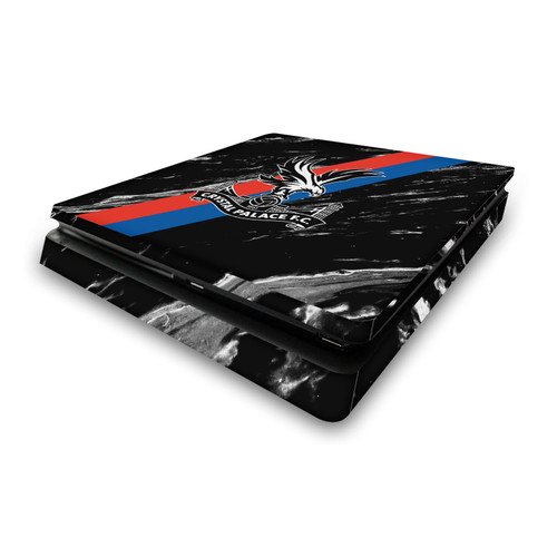 Crystal Palace FC Logo Art Black Marble Vinyl Sticker Skin Decal Cover for Sony PS4 Slim Console