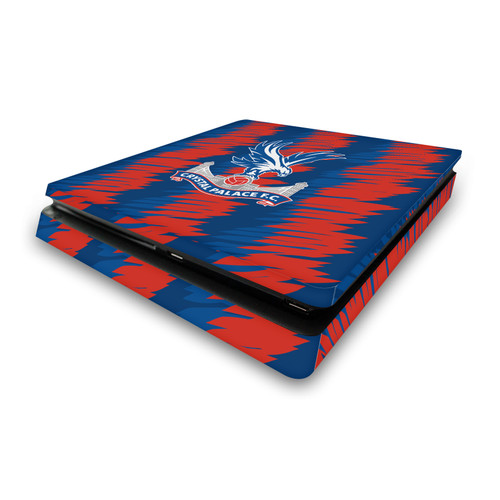Crystal Palace FC Logo Art Home Kit Vinyl Sticker Skin Decal Cover for Sony PS4 Slim Console