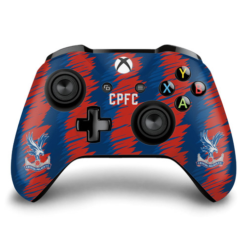 Crystal Palace FC Logo Art Home Kit Vinyl Sticker Skin Decal Cover for Microsoft Xbox One S / X Controller