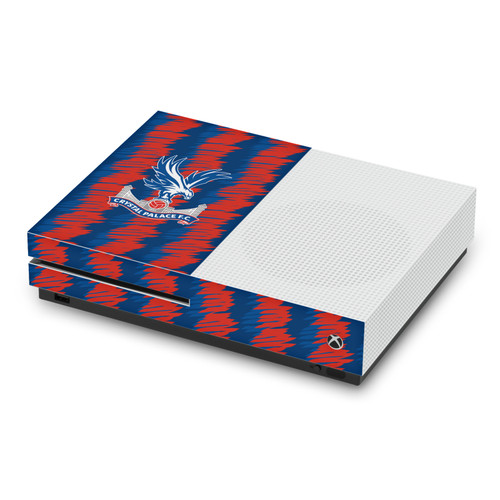 Crystal Palace FC Logo Art Home Kit Vinyl Sticker Skin Decal Cover for Microsoft Xbox One S Console