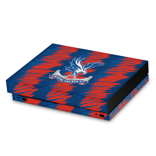 Crystal Palace FC Logo Art Home Kit Vinyl Sticker Skin Decal Cover for Microsoft Xbox One X Console