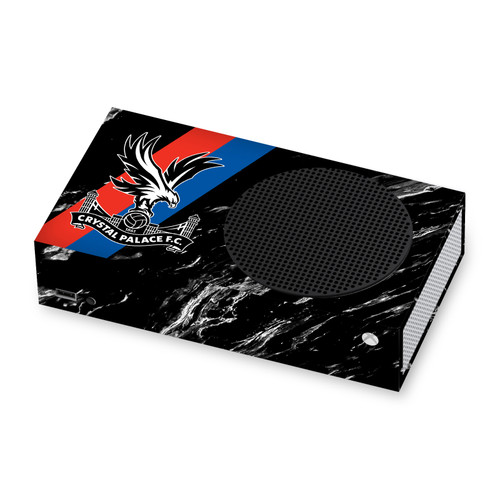 Crystal Palace FC Logo Art Black Marble Vinyl Sticker Skin Decal Cover for Microsoft Xbox Series S Console