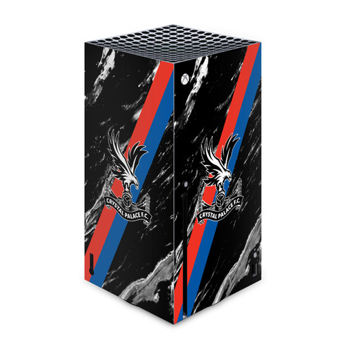 Crystal Palace FC Logo Art Black Marble Vinyl Sticker Skin Decal Cover for Microsoft Xbox Series X