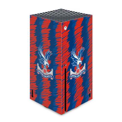 Crystal Palace FC Logo Art Home Kit Vinyl Sticker Skin Decal Cover for Microsoft Xbox Series X
