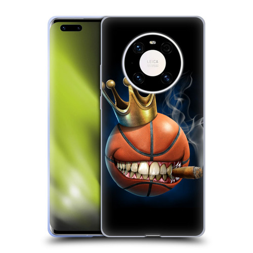 Tom Wood Monsters King Of Basketball Soft Gel Case for Huawei Mate 40 Pro 5G