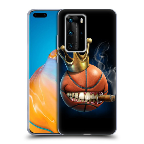 Tom Wood Monsters King Of Basketball Soft Gel Case for Huawei P40 Pro / P40 Pro Plus 5G