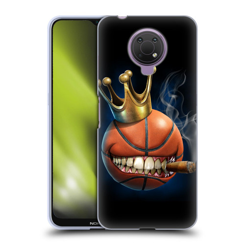 Tom Wood Monsters King Of Basketball Soft Gel Case for Nokia G10