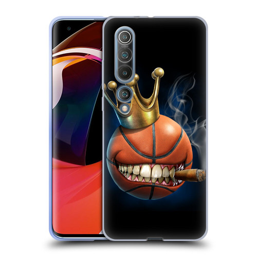 Tom Wood Monsters King Of Basketball Soft Gel Case for Xiaomi Mi 10 5G / Mi 10 Pro 5G