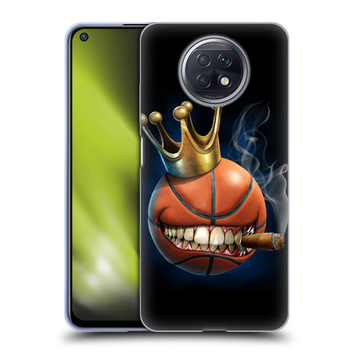 Tom Wood Monsters King Of Basketball Soft Gel Case for Xiaomi Redmi Note 9T 5G