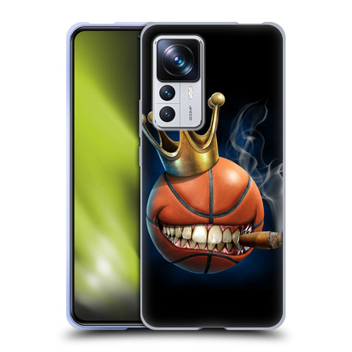 Tom Wood Monsters King Of Basketball Soft Gel Case for Xiaomi 12T Pro