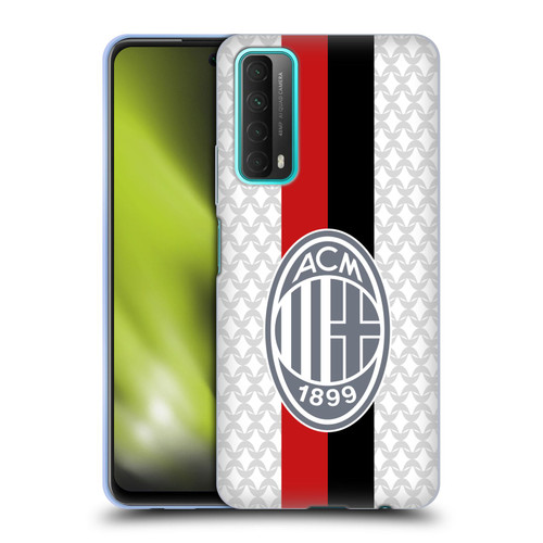 AC Milan 2023/24 Crest Kit Away Soft Gel Case for Huawei P Smart (2021)