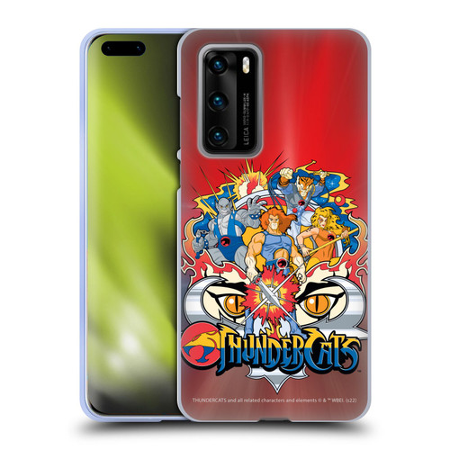 Thundercats Graphics Characters Soft Gel Case for Huawei P40 5G