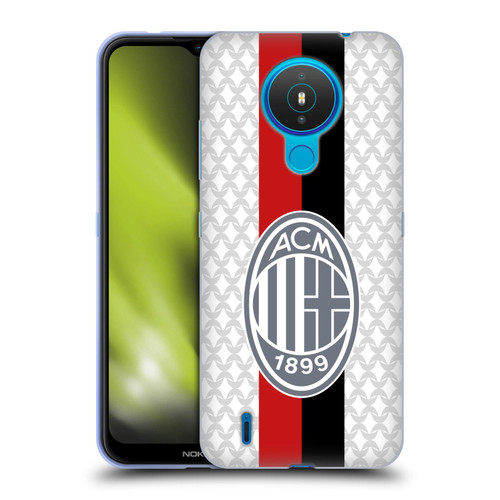 AC Milan 2023/24 Crest Kit Away Soft Gel Case for Nokia 1.4