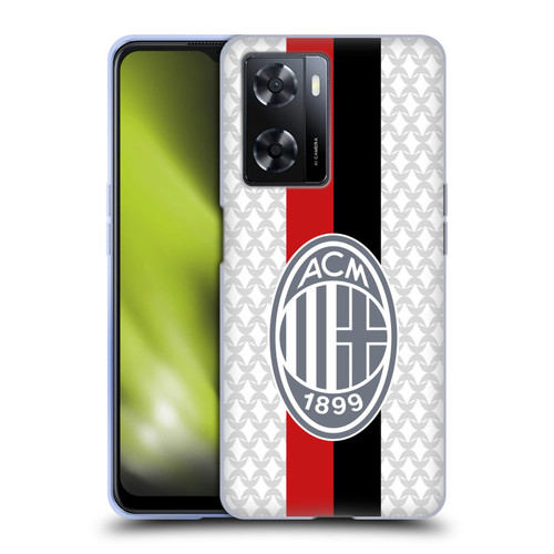 AC Milan 2023/24 Crest Kit Away Soft Gel Case for OPPO A57s