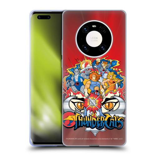 Thundercats Graphics Characters Soft Gel Case for Huawei Mate 40 Pro 5G