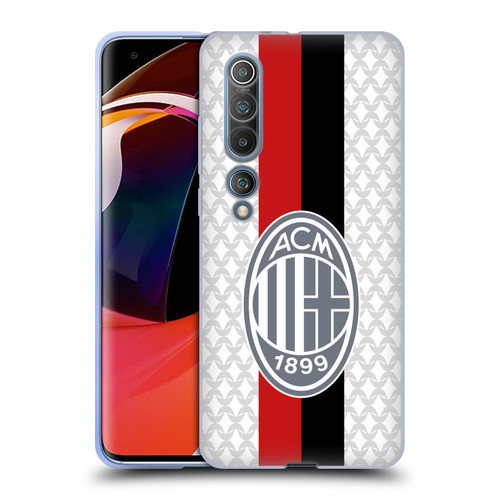 AC Milan 2023/24 Crest Kit Away Soft Gel Case for Xiaomi Mi 10 5G / Mi 10 Pro 5G