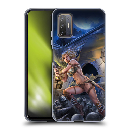 Tom Wood Fantasy Zombie Soft Gel Case for HTC Desire 21 Pro 5G
