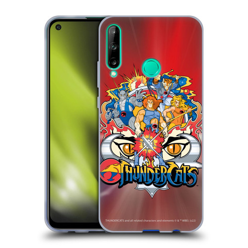 Thundercats Graphics Characters Soft Gel Case for Huawei P40 lite E