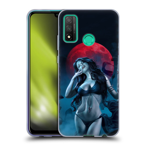 Tom Wood Fantasy Blood Lust Vampire Soft Gel Case for Huawei P Smart (2020)