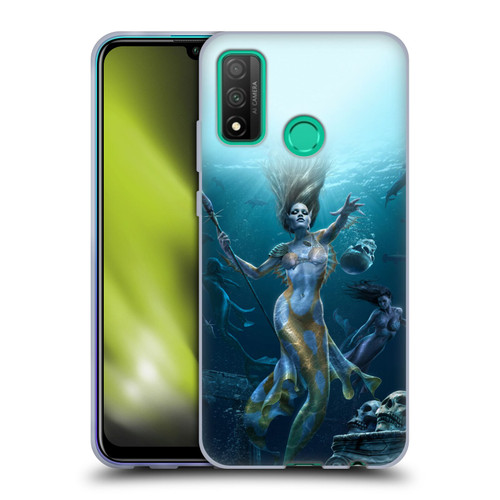 Tom Wood Fantasy Mermaid Hunt Soft Gel Case for Huawei P Smart (2020)