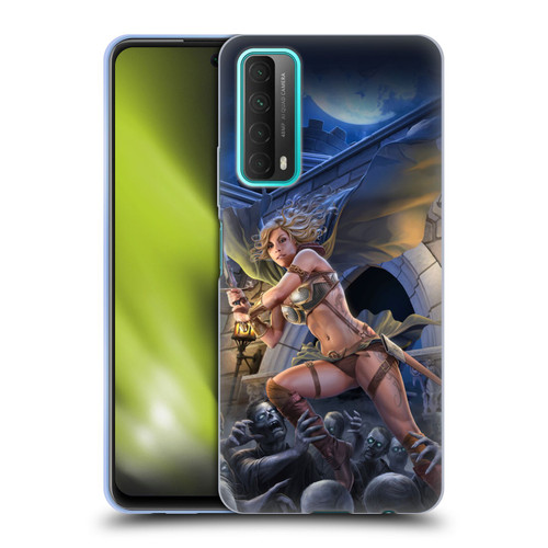 Tom Wood Fantasy Zombie Soft Gel Case for Huawei P Smart (2021)