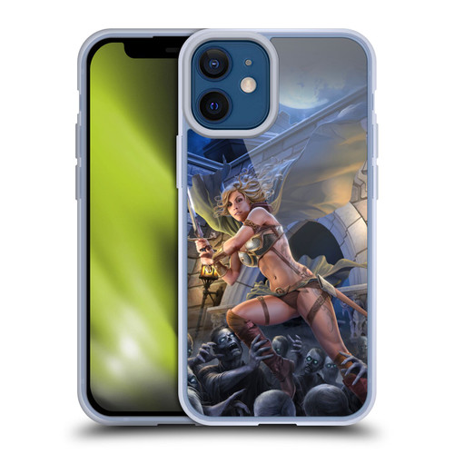 Tom Wood Fantasy Zombie Soft Gel Case for Apple iPhone 12 Mini