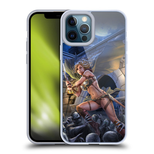 Tom Wood Fantasy Zombie Soft Gel Case for Apple iPhone 12 Pro Max