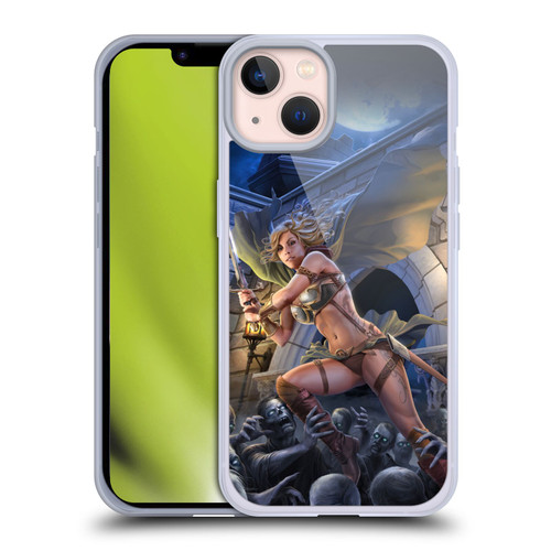 Tom Wood Fantasy Zombie Soft Gel Case for Apple iPhone 13