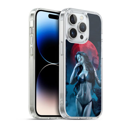 Tom Wood Fantasy Blood Lust Vampire Soft Gel Case for Apple iPhone 13 Pro & MagSafe