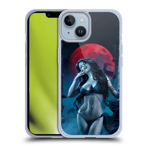Tom Wood Fantasy Blood Lust Vampire Soft Gel Case for Apple iPhone 14