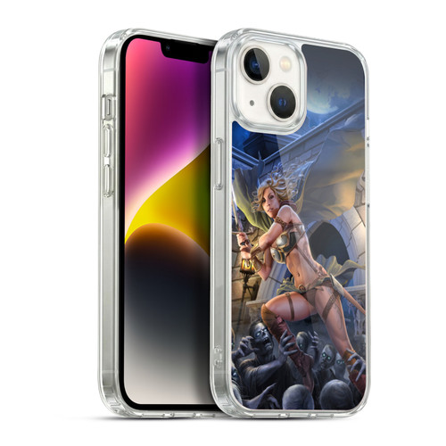Tom Wood Fantasy Zombie Soft Gel Case for Apple iPhone 14