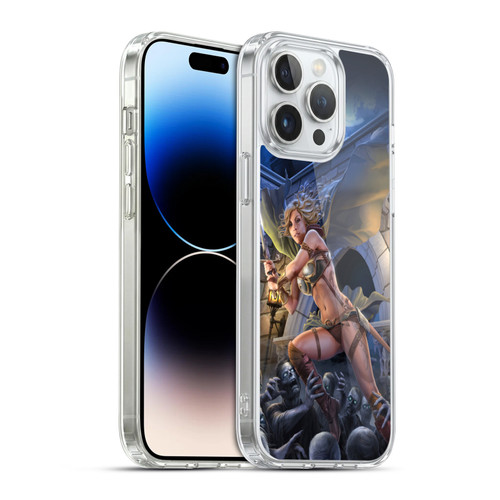 Tom Wood Fantasy Zombie Soft Gel Case for Apple iPhone 14 Pro Max & MagSafe