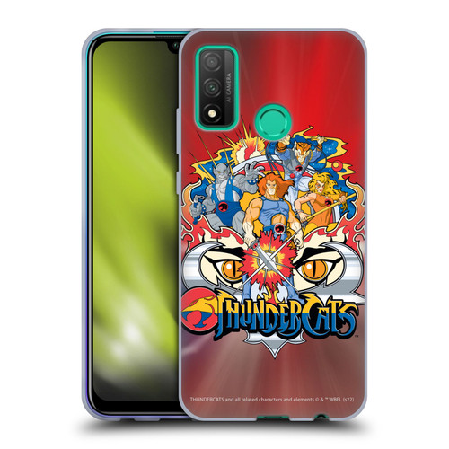 Thundercats Graphics Characters Soft Gel Case for Huawei P Smart (2020)