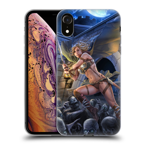 Tom Wood Fantasy Zombie Soft Gel Case for Apple iPhone XR