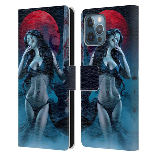 Tom Wood Fantasy Blood Lust Vampire Leather Book Wallet Case Cover For Apple iPhone 12 Pro Max