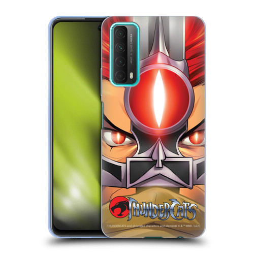 Thundercats Graphics Lion-O Soft Gel Case for Huawei P Smart (2021)