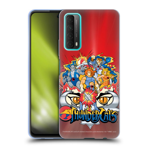 Thundercats Graphics Characters Soft Gel Case for Huawei P Smart (2021)