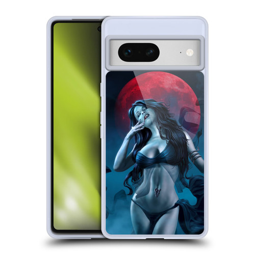 Tom Wood Fantasy Blood Lust Vampire Soft Gel Case for Google Pixel 7