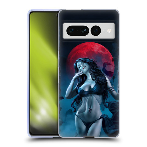 Tom Wood Fantasy Blood Lust Vampire Soft Gel Case for Google Pixel 7 Pro
