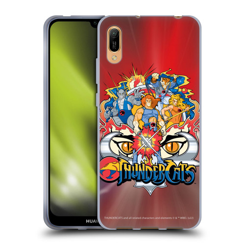 Thundercats Graphics Characters Soft Gel Case for Huawei Y6 Pro (2019)