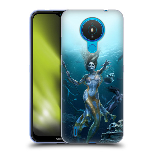 Tom Wood Fantasy Mermaid Hunt Soft Gel Case for Nokia 1.4