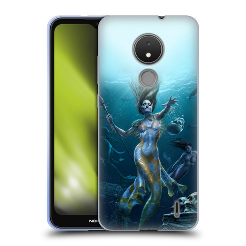 Tom Wood Fantasy Mermaid Hunt Soft Gel Case for Nokia C21