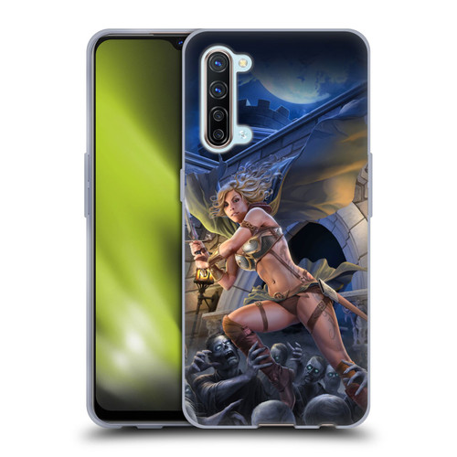 Tom Wood Fantasy Zombie Soft Gel Case for OPPO Find X2 Lite 5G