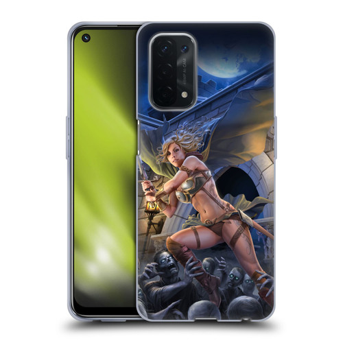Tom Wood Fantasy Zombie Soft Gel Case for OPPO A54 5G