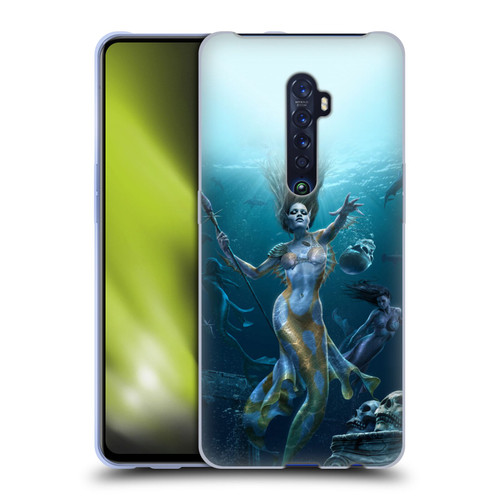Tom Wood Fantasy Mermaid Hunt Soft Gel Case for OPPO Reno 2
