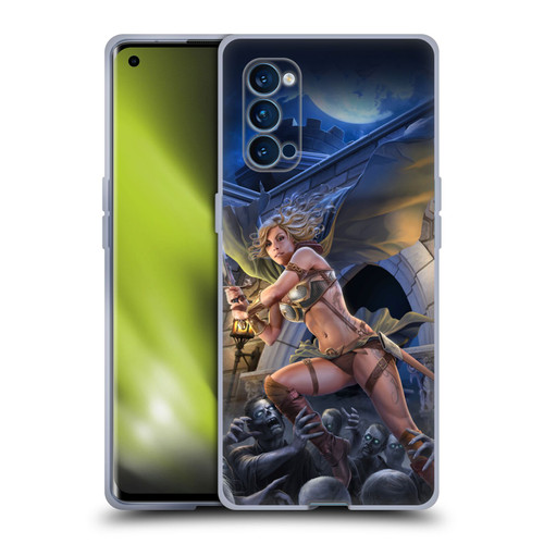 Tom Wood Fantasy Zombie Soft Gel Case for OPPO Reno 4 Pro 5G
