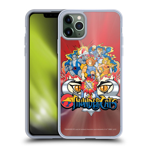 Thundercats Graphics Characters Soft Gel Case for Apple iPhone 11 Pro Max