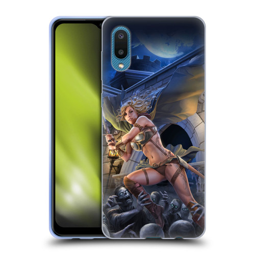 Tom Wood Fantasy Zombie Soft Gel Case for Samsung Galaxy A02/M02 (2021)