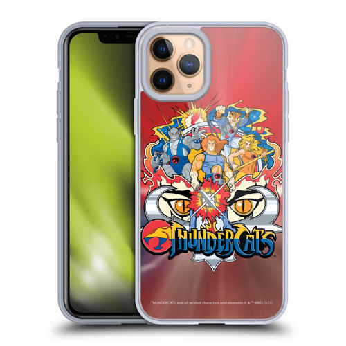 Thundercats Graphics Characters Soft Gel Case for Apple iPhone 11 Pro