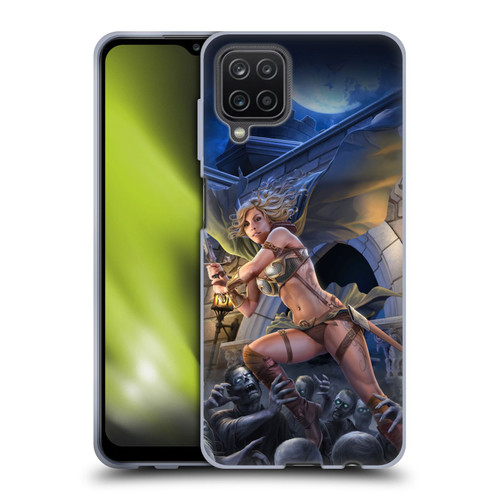 Tom Wood Fantasy Zombie Soft Gel Case for Samsung Galaxy A12 (2020)